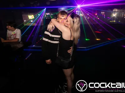 A professional photo of guests enjoying themselves at Cocktails Nightclub from our gallery.