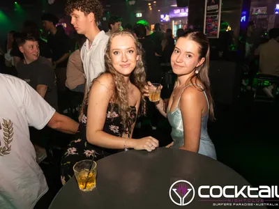 A professional photo of guests enjoying themselves at Cocktails Nightclub from our gallery.