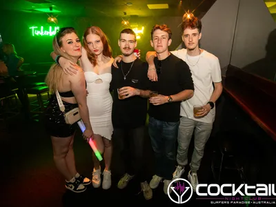 A professional photo of guests enjoying themselves at Cocktails Nightclub from our gallery.