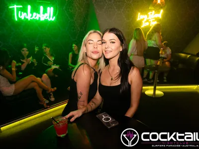 A professional photo of guests enjoying themselves at Cocktails Nightclub from our gallery.