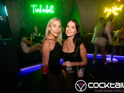 A professional photo of guests enjoying themselves at Cocktails Nightclub from our gallery.