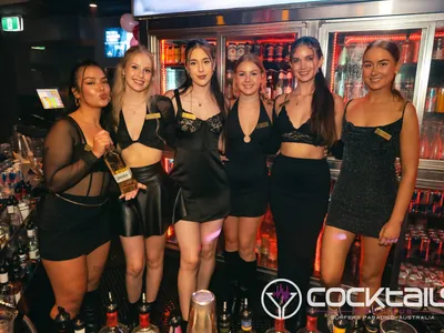 A professional photo of guests enjoying themselves at Cocktails Nightclub from our gallery.