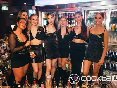 A professional photo of guests enjoying themselves at Cocktails Nightclub from our gallery.