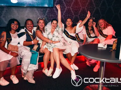 A professional photo of guests enjoying themselves at Cocktails Nightclub from our gallery.