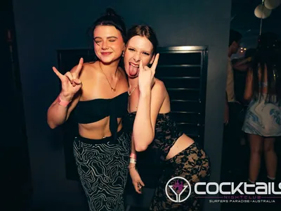 A professional photo of guests enjoying themselves at Cocktails Nightclub from our gallery.