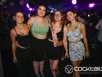 A professional photo of guests enjoying themselves at Cocktails Nightclub from our gallery.