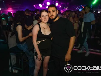 A professional photo of guests enjoying themselves at Cocktails Nightclub from our gallery.