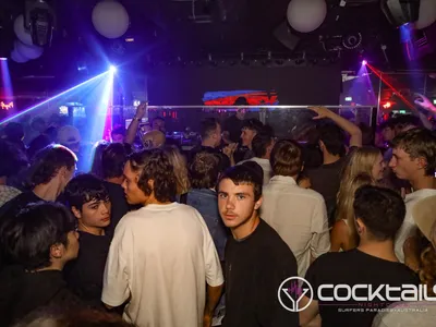 A professional photo of guests enjoying themselves at Cocktails Nightclub from our gallery.