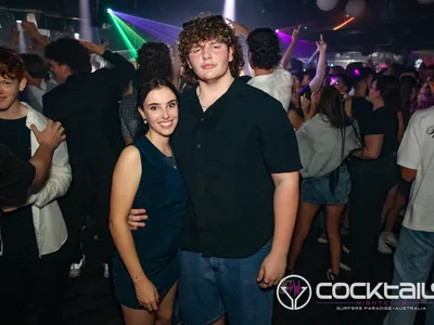 A professional photo of guests enjoying themselves at Cocktails Nightclub from our gallery.