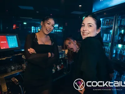 A professional photo of guests enjoying themselves at Cocktails Nightclub from our gallery.