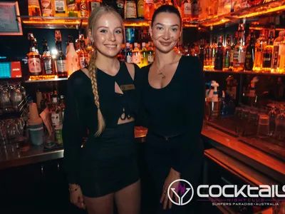 A professional photo of guests enjoying themselves at Cocktails Nightclub from our gallery.