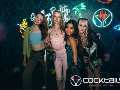 A professional photo of guests enjoying themselves at Cocktails Nightclub from our gallery.