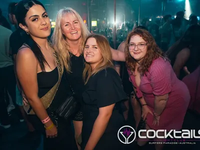 A professional photo of guests enjoying themselves at Cocktails Nightclub from our gallery.