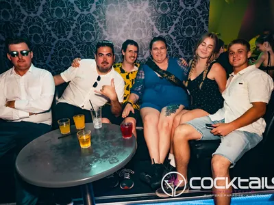 A professional photo of guests enjoying themselves at Cocktails Nightclub from our gallery.