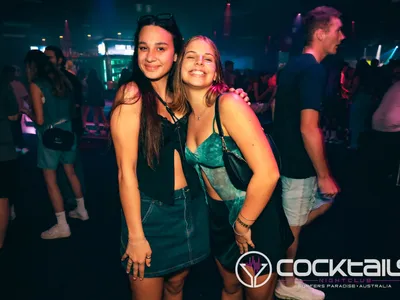 A professional photo of guests enjoying themselves at Cocktails Nightclub from our gallery.