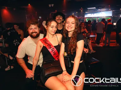 A professional photo of guests enjoying themselves at Cocktails Nightclub from our gallery.