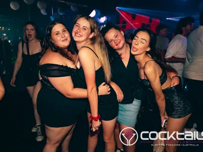 A professional photo of guests enjoying themselves at Cocktails Nightclub from our gallery.