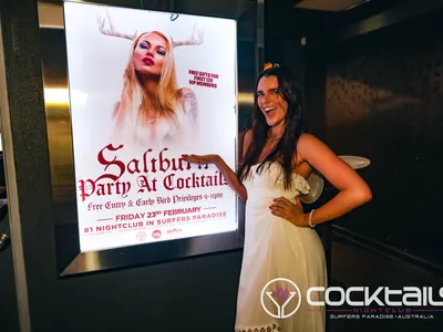 A professional photo of guests enjoying themselves at Cocktails Nightclub from our gallery.