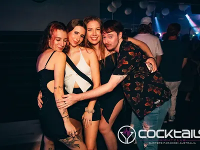 A professional photo of guests enjoying themselves at Cocktails Nightclub from our gallery.