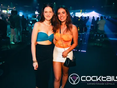 A professional photo of guests enjoying themselves at Cocktails Nightclub from our gallery.