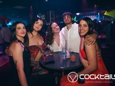 A professional photo of guests enjoying themselves at Cocktails Nightclub from our gallery.