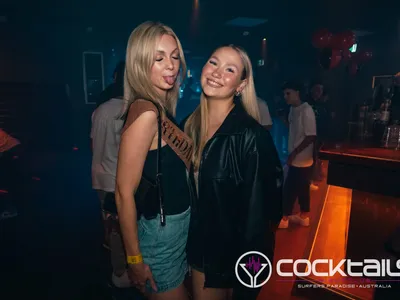 A professional photo of guests enjoying themselves at Cocktails Nightclub from our gallery.