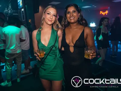 A professional photo of guests enjoying themselves at Cocktails Nightclub from our gallery.