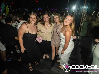 A professional photo of guests enjoying themselves at Cocktails Nightclub from our gallery.