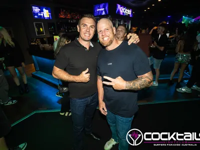 A professional photo of guests enjoying themselves at Cocktails Nightclub from our gallery.