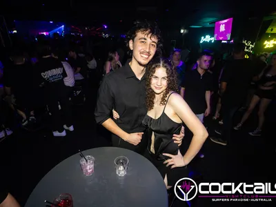 A professional photo of guests enjoying themselves at Cocktails Nightclub from our gallery.