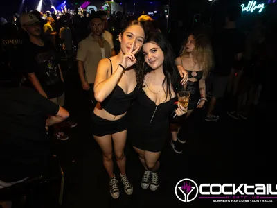 A professional photo of guests enjoying themselves at Cocktails Nightclub from our gallery.