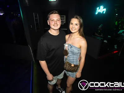 A professional photo of guests enjoying themselves at Cocktails Nightclub from our gallery.