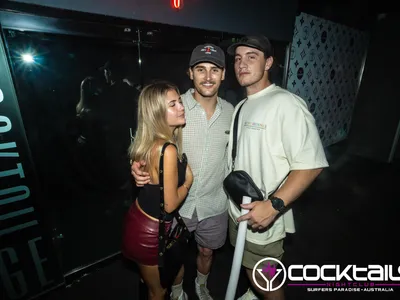 A professional photo of guests enjoying themselves at Cocktails Nightclub from our gallery.