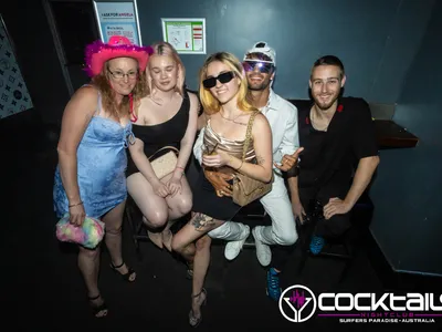 A professional photo of guests enjoying themselves at Cocktails Nightclub from our gallery.