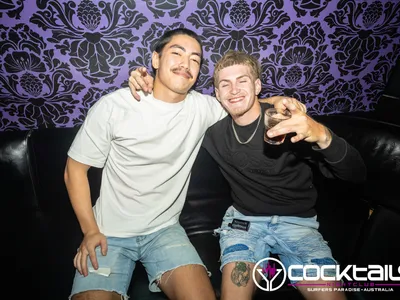 A professional photo of guests enjoying themselves at Cocktails Nightclub from our gallery.