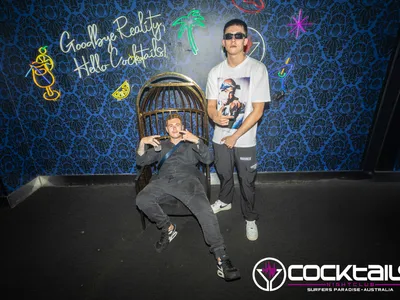 A professional photo of guests enjoying themselves at Cocktails Nightclub from our gallery.