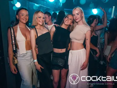 A professional photo of guests enjoying themselves at Cocktails Nightclub from our gallery.