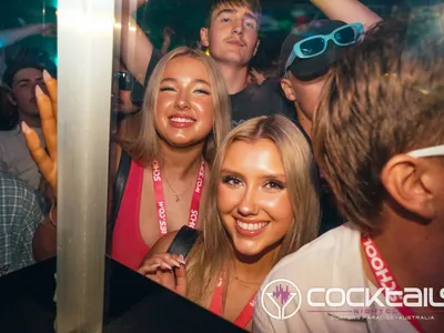 A professional photo of guests enjoying themselves at Cocktails Nightclub from our gallery.