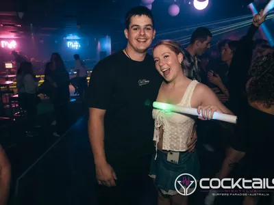 A professional photo of guests enjoying themselves at Cocktails Nightclub from our gallery.