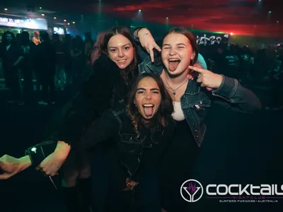 A professional photo of guests enjoying themselves at Cocktails Nightclub from our gallery.