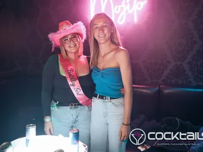 A professional photo of guests enjoying themselves at Cocktails Nightclub from our gallery.