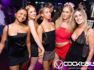 A professional photo of guests enjoying themselves at Cocktails Nightclub from our gallery.