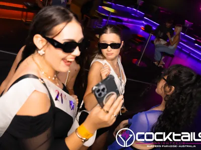 A professional photo of guests enjoying themselves at Cocktails Nightclub from our gallery.