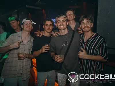 A professional photo of guests enjoying themselves at Cocktails Nightclub from our gallery.