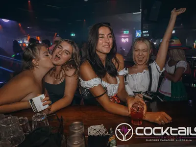 A professional photo of guests enjoying themselves at Cocktails Nightclub from our gallery.