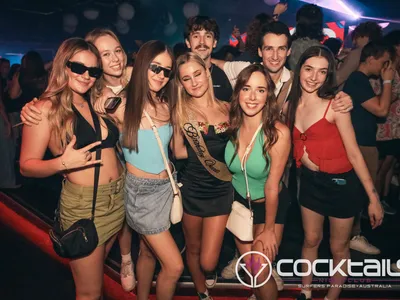 A professional photo of guests enjoying themselves at Cocktails Nightclub from our gallery.