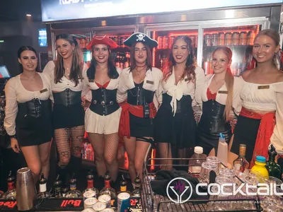 A professional photo of guests enjoying themselves at Cocktails Nightclub from our gallery.