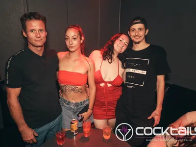 A professional photo of guests enjoying themselves at Cocktails Nightclub from our gallery.