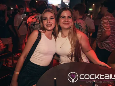 A professional photo of guests enjoying themselves at Cocktails Nightclub from our gallery.