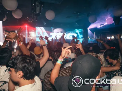 A professional photo of guests enjoying themselves at Cocktails Nightclub from our gallery.